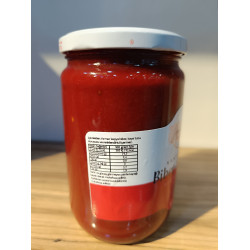 El Yapımı Anniçka Biber Salçası Kahvaltılık 600 gr El Yapımı Anniçka Biber Salçası Kahvaltılık 600 gr