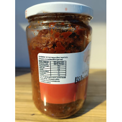 El Yapımı Anniçka Biber Salçası Gün Kurusu 600 gr El Yapımı Anniçka Biber Salçası Gün Kurusu 600 gr