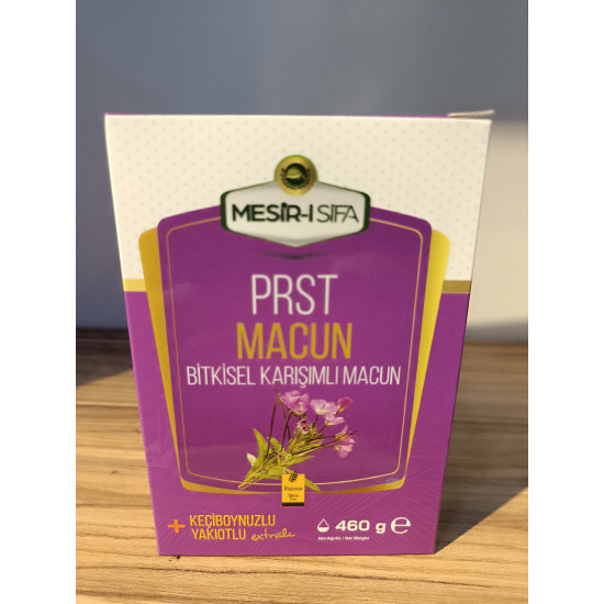 Mesr-i Şifa Prst Macun Bitkisel Karışımlı Macun 460 gr Mesr-i Şifa Prst Macun Bitkisel Karışımlı Macun 460 gr