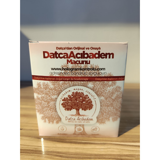 Datça Acı Badem Macunu 240 gr Datça Acı Badem Macunu 240 gr