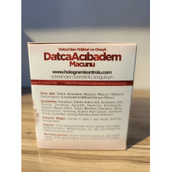 Datça Acı Badem Macunu 240 gr