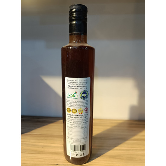 Nefess Organik Keçi boynuzu Sirkesi 500ml Nefess Organik Keçi boynuzu Sirkesi 500ml
