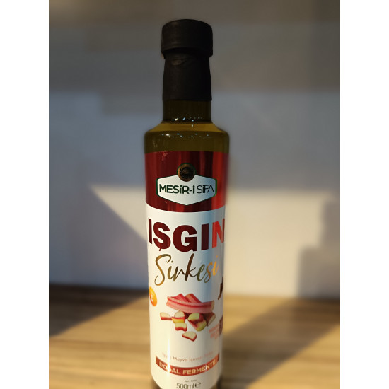 Mesr-i şifa Işgın Sirkesi 500 ml Mesr-i şifa Işgın Sirkesi 500 ml