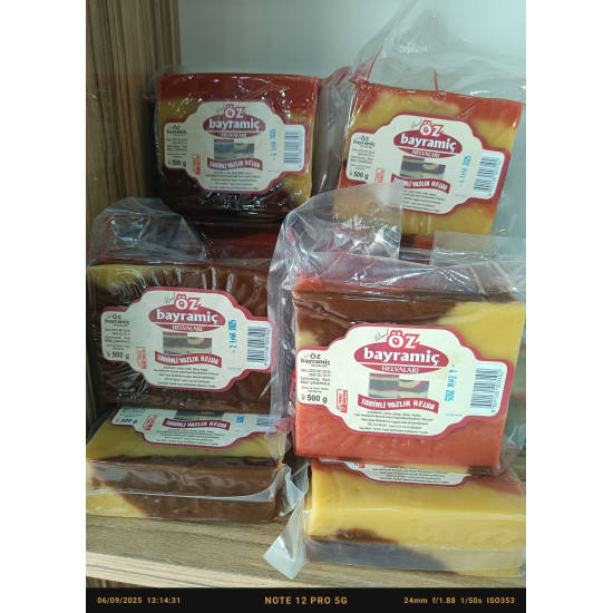 Öz Bayramiç Yaz Helvası 500 gr Öz Bayramiç Yaz Helvası 500 gr