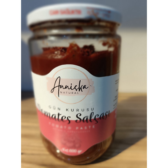 El yapımın Annicka Domates Salçası Gün Kurusu 600 gr El yapımın Annicka Domates Salçası Gün Kurusu 600 gr