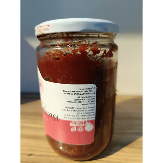 El yapımın Annicka Domates Salçası Gün Kurusu 600 gr El yapımın Annicka Domates Salçası Gün Kurusu 600 gr