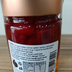 Hot Pepper Jam 400 Gr