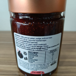 Strawberry Jam 400 Gr
