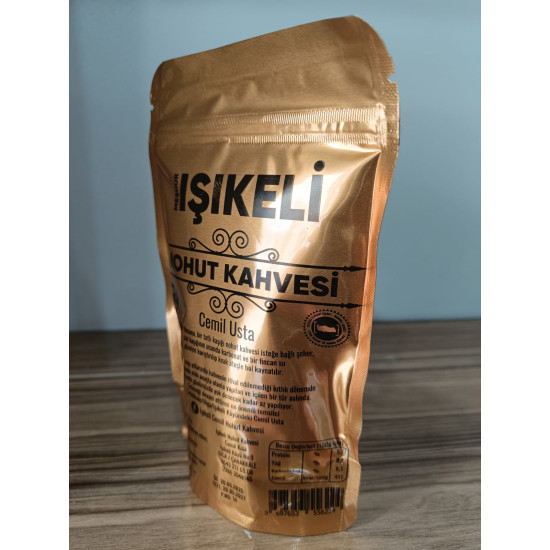 Işıkeli Cemil usta Nohut Kahvesi 100 GR Işıkeli Cemil usta Nohut Kahvesi 100 GR