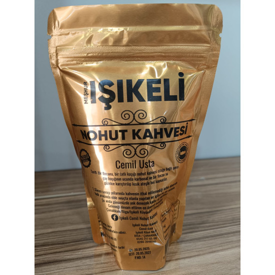 Işıkeli Cemil usta Nohut Kahvesi 200 GR Işıkeli Cemil usta Nohut Kahvesi 200 GR
