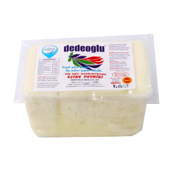 Dedeoğlu Tam Yağlı Olgunlaştırılmış Ezine Peyniri (Koyun) 655 - 720 Gram 2 Dedeoğlu Tam Yağlı Olgunlaştırılmış Ezine Peyniri (Koyun) 655 - 720 Gram 2