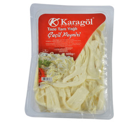 Taze tam Yağlı Çeçil Peyniri 500 Gr 2