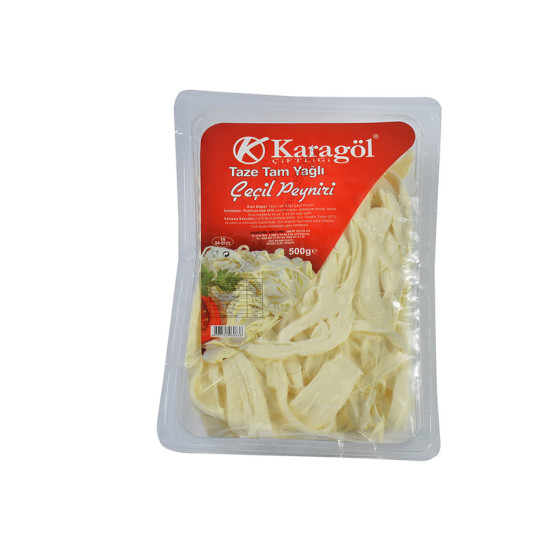 Taze tam Yağlı Çeçil Peyniri 500 Gr 2 Taze tam Yağlı Çeçil Peyniri 500 Gr 2