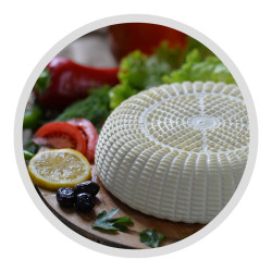 Taze Tam Yağlı Çerkez Peyniri 500Gr 2