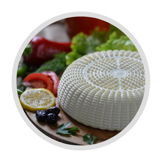 Taze Tam Yağlı Çerkez Peyniri 500Gr Taze Tam Yağlı Çerkez Peyniri 500Gr