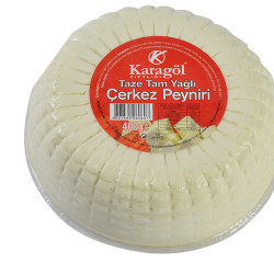 Taze Tam Yağlı Çerkez Peyniri 500Gr 2