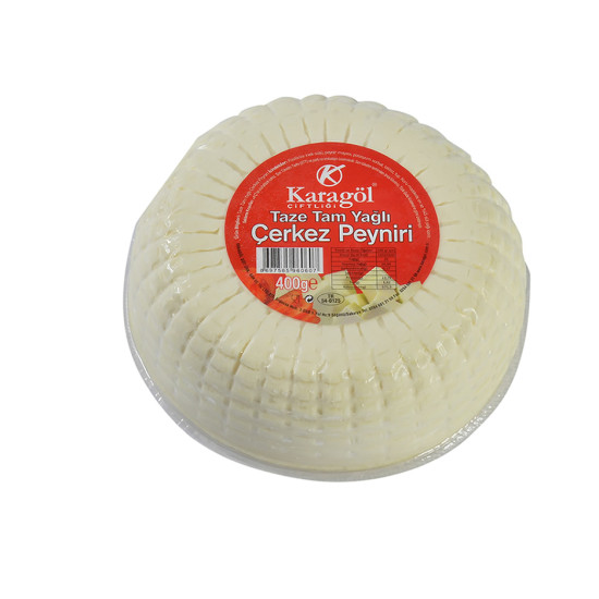 Taze Tam Yağlı Çerkez Peyniri 500Gr Taze Tam Yağlı Çerkez Peyniri 500Gr