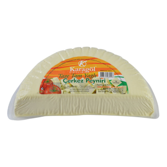 Taze Tam Yağlı Çerkez Peyniri 500Gr Taze Tam Yağlı Çerkez Peyniri 500Gr
