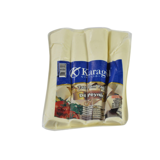 Taze Tam Yağlı Dil Peyniri 500 Gr Taze Tam Yağlı Dil Peyniri 500 Gr