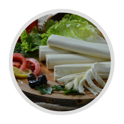 Taze Tam Yağlı Dil Peyniri 500 Gr 2 Taze Tam Yağlı Dil Peyniri 500 Gr 2