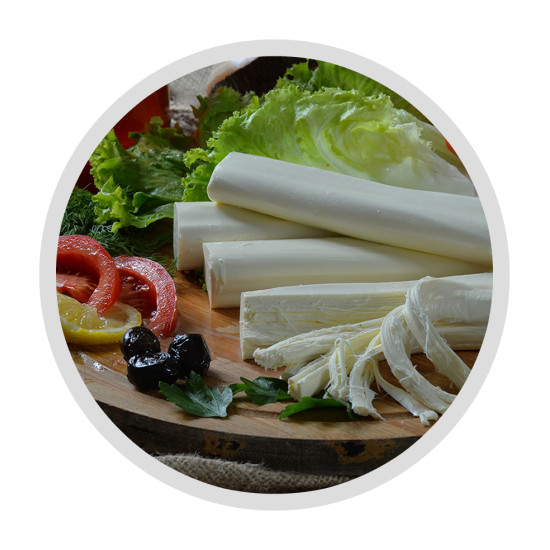 Taze Tam Yağlı Dil Peyniri 500 Gr Taze Tam Yağlı Dil Peyniri 500 Gr