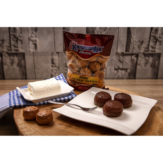 Biga Peynir Tatlısı 130 Gr Biga Peynir Tatlısı 130 Gr