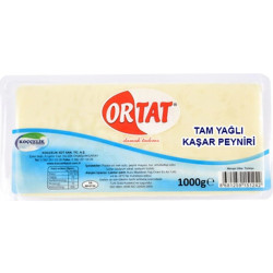 Tam Yağlı  Taze Kaşar Peyniri 1Kg 2
