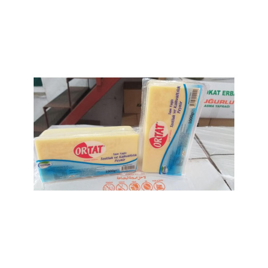 Tam Yağlı Taze Kaşar Peyniri 1Kg Tam Yağlı Taze Kaşar Peyniri 1Kg