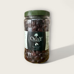 Black Pickled Stone Pressed Olives 1 KG