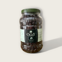 Black Pickled Stone Pressed Olives 2 KG