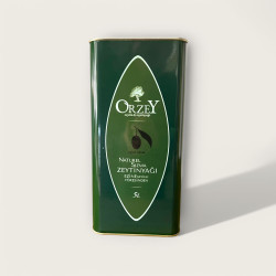 Natural Extra Virgin Cold Pressed Olive Oil 5 LT Tin Natural Extra Virgin Cold Pressed Olive Oil 5 LT Tin