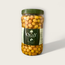 Green Crushed Olives 1 KG