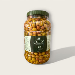 Green Crushed Olives 2 KG