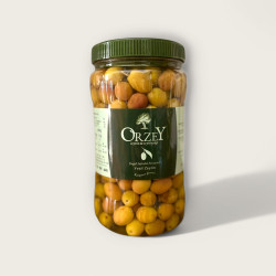Green Scratched Olives 1 KG