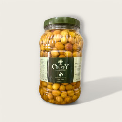 Green Scratched Olives 2 KG 2