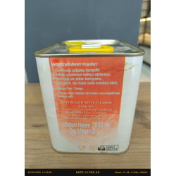 Natural Extra Virgin Cold Pressed Stone Pressed Olive Oil 2 LT Tin