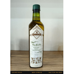 Naturel Sızma Soğuk Sıkım Taş Baskı Zeytin Yağı 1 LT 2