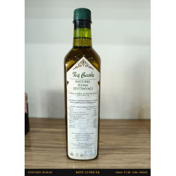 Naturel Sızma Soğuk Sıkım Taş Baskı Zeytin Yağı 1 LT 2