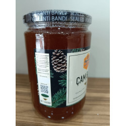 Kaz Mountains Pine Honey 850 GR Glass Jar