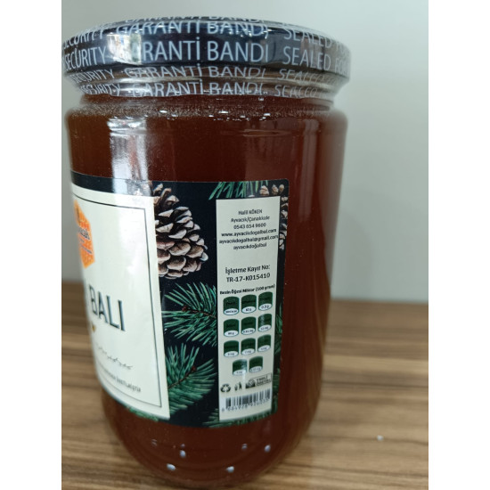 Kazdağları Çam Balı 850 GR Cam Kavanoz Kazdağları Çam Balı 850 GR Cam Kavanoz