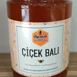 Kaz Mountains Flower Honey 850 GR Glass Jar