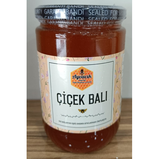 Kazdağları Çiçek Balı 850 GR Cam Kavanoz Kazdağları Çiçek Balı 850 GR Cam Kavanoz