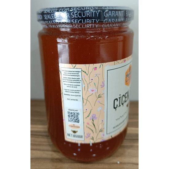Kazdağları Çiçek Balı 850 GR Cam Kavanoz Kazdağları Çiçek Balı 850 GR Cam Kavanoz