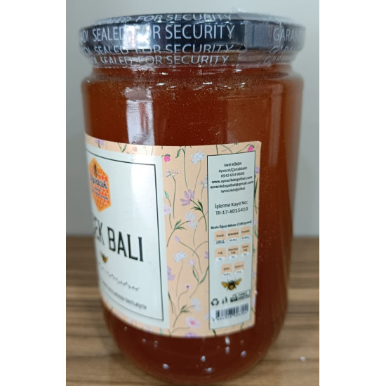 Kazdağları Çiçek Balı 850 GR Cam Kavanoz Kazdağları Çiçek Balı 850 GR Cam Kavanoz