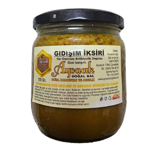 Gıdışım İksiri 240 GR 2 Gıdışım İksiri 240 GR 2