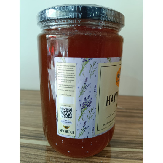 Kazdağları Hayıt Balı 850 GR Cam Kavanoz Kazdağları Hayıt Balı 850 GR Cam Kavanoz