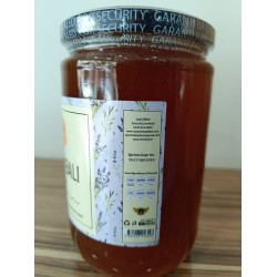 Kaz Mountains Chaste Honey 850 GR Glass Jar
