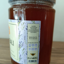 Kaz Mountains Chaste Honey 850 GR Glass Jar