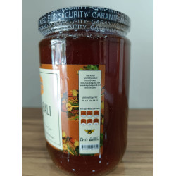 Kaz Mountains Oak Honey 850 GR Glass Jar