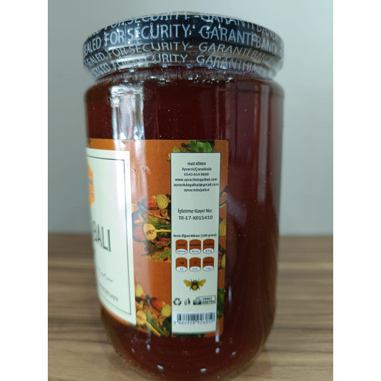 Kazdağları Meşe Balı 850 GR Cam Kavanoz Kazdağları Meşe Balı 850 GR Cam Kavanoz